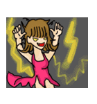 Humorous bohemian us（個別スタンプ：27）