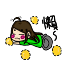 Humorous bohemian us（個別スタンプ：33）