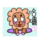 Humorous bohemian us（個別スタンプ：35）