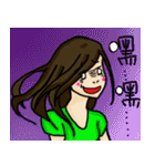 Humorous bohemian us（個別スタンプ：36）
