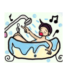 Humorous bohemian us（個別スタンプ：39）