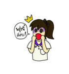 Xi and Mu are cute.（個別スタンプ：30）