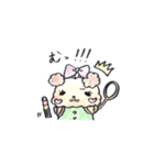 わたころちゃん（個別スタンプ：8）