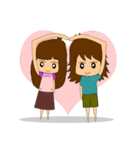 Tim and Jane（個別スタンプ：26）