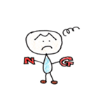 M-man（個別スタンプ：18）
