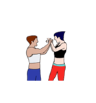 Couple fight 2（個別スタンプ：7）