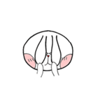 Bunny Boo！！！（個別スタンプ：18）