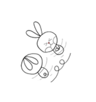 Bunny Boo！！！（個別スタンプ：27）