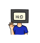 TVman（個別スタンプ：2）