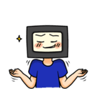 TVman（個別スタンプ：7）
