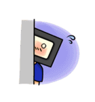TVman（個別スタンプ：10）