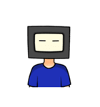TVman（個別スタンプ：11）