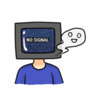 TVman（個別スタンプ：13）
