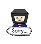 TVman（個別スタンプ：20）