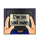 TVman（個別スタンプ：21）
