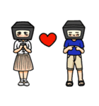 TVman（個別スタンプ：23）