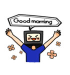 TVman（個別スタンプ：25）