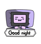 TVman（個別スタンプ：26）
