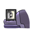 TVman（個別スタンプ：27）