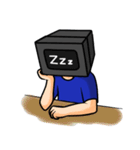 TVman（個別スタンプ：28）