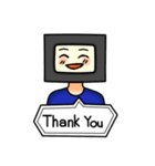 TVman（個別スタンプ：30）