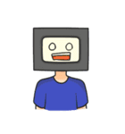 TVman（個別スタンプ：31）