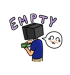 TVman（個別スタンプ：39）