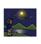 TVman（個別スタンプ：40）