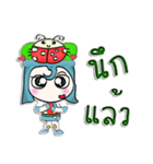 HI！ My name is Kake.^__^（個別スタンプ：9）