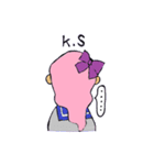 女子高校生 JK伊香子（個別スタンプ：17）