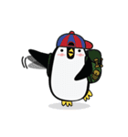 Toa-Ter Penguin（個別スタンプ：13）