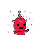 Lineage Demon（個別スタンプ：3）