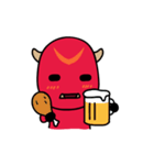 Lineage Demon（個別スタンプ：4）