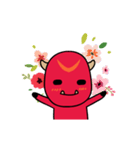 Lineage Demon（個別スタンプ：5）