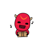 Lineage Demon（個別スタンプ：17）