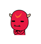 Lineage Demon（個別スタンプ：21）