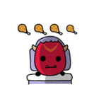 Lineage Demon（個別スタンプ：23）