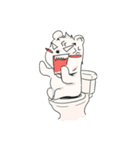 Boorak＆Moorak（個別スタンプ：5）