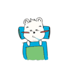 Boorak＆Moorak（個別スタンプ：16）