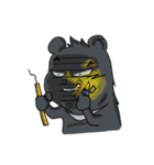 Boorak＆Moorak（個別スタンプ：18）