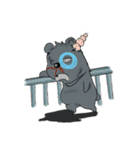 Boorak＆Moorak（個別スタンプ：30）