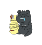 Boorak＆Moorak（個別スタンプ：32）