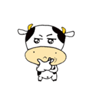 Naughty Cow（個別スタンプ：3）