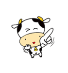 Naughty Cow（個別スタンプ：7）