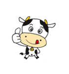 Naughty Cow（個別スタンプ：9）
