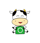 Naughty Cow（個別スタンプ：13）