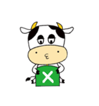 Naughty Cow（個別スタンプ：14）