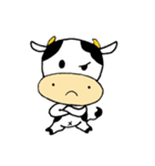 Naughty Cow（個別スタンプ：17）