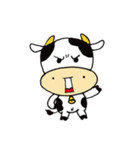 Naughty Cow（個別スタンプ：19）
