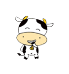 Naughty Cow（個別スタンプ：21）